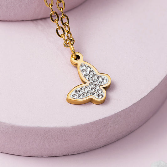 Necklace Butterfly