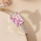 Glamour Square Cut Ring