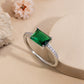 Glamour Square Cut Ring