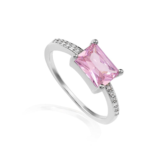 Glamour Square Cut Ring