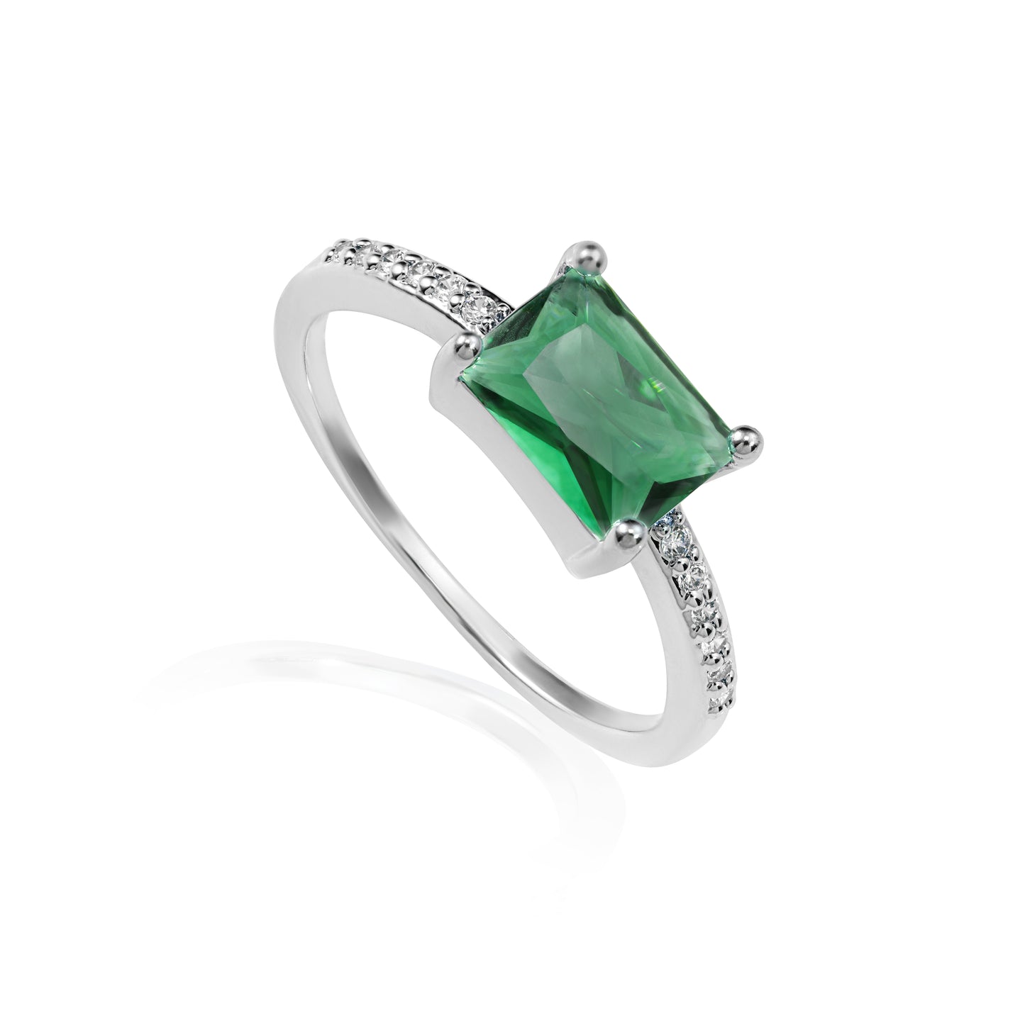 Glamour Square Cut Ring