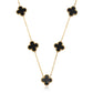 Necklace Black Star