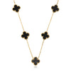 Necklace Black Star