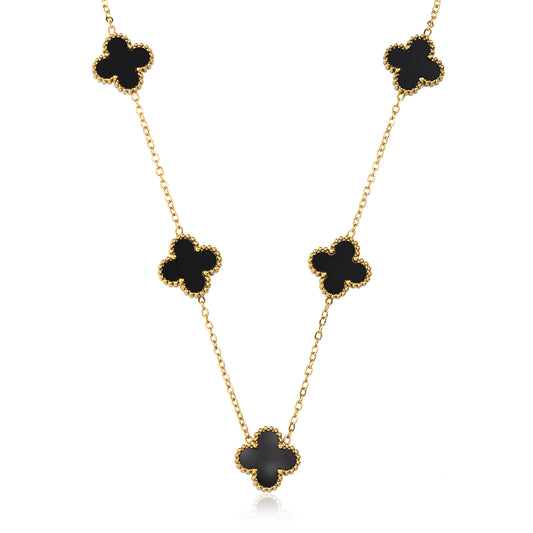 Necklace Black Star