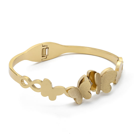 Dual Butterfly Bracelet