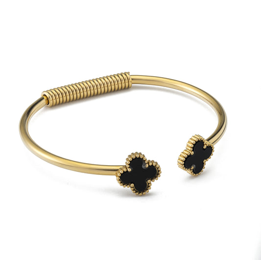 Gold Star Bracelet